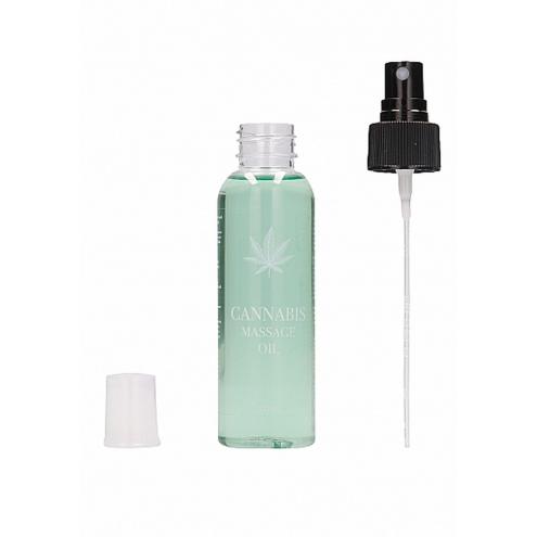 Массажное масло Cannabis Massage Oil 100ml