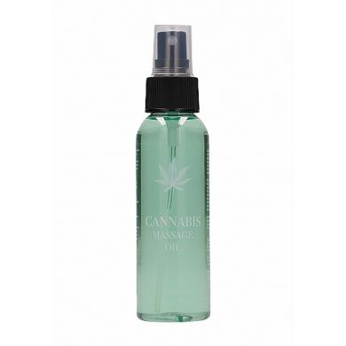 Масажна олійка Cannabis Massage Oil 100ml