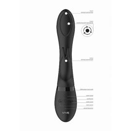Вібратор-кролик Mira Spinning G-spot Rabbit з ротацією - 3