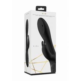 Вібратор-кролик Mira Spinning G-spot Rabbit з ротацією - 8