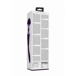 Вібростимулятор Shiatsu Bendable Massager Wand - Purple - 8