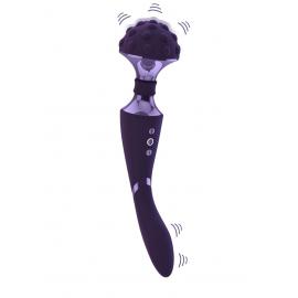 Вібростимулятор Shiatsu Bendable Massager Wand - Purple - 2