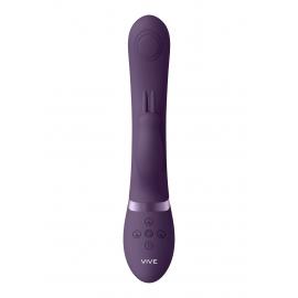 Вібратор May - Pulse-Wave C-spot - G-Spot Rabbit - Purple - 6