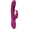 Вибратор Mika Triple Rabbit with G-Spot Flapping - Pink