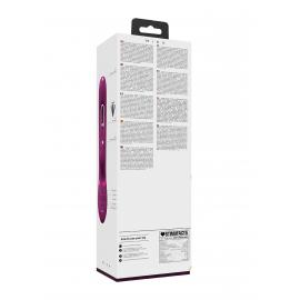 Вібратор Mika Triple Rabbit with G-Spot Flapping - Pink - 6
