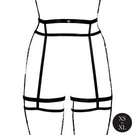 Гартери Double Strap Garter Belt with Adjustable Sliders - 6