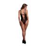 Еротичний боді Bodysuit with Adjustable Sliders