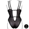 Еротичний боді Bodysuit with Adjustable Sliders Plus Size