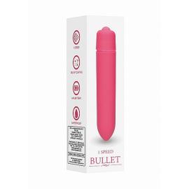 Вібропуля 1 Speed Bullet - Pink - 1