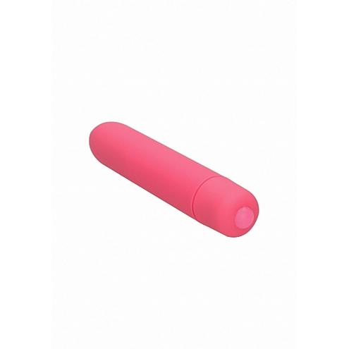 Вибропуля 1 Speed Bullet - Pink