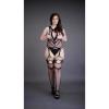 Эротический боди Suspender Bodystocking - Plus Size