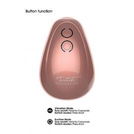 Вибратор Twitch Hands - Free Suction & Vibration Toy - Rose - 2