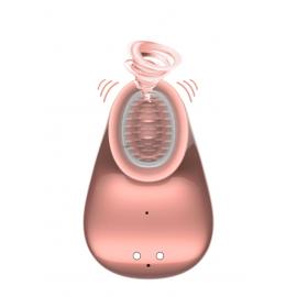 Вибратор Twitch Hands - Free Suction & Vibration Toy - Rose - 10