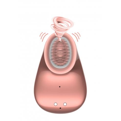 Вібратор Twitch Hands - Free Suction & Vibration Toy - Rose