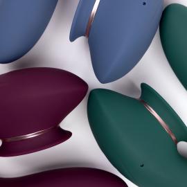 Вибратор Twitch 3 - Rechargeable Vibrator & Suction - Silicone - 10 Speed - Forest Green - 10