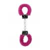 Наручники Beginners Handcuffs Furry - Pink