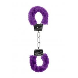 Наручники Beginners Handcuffs Furry - Purple - 3