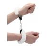 Наручники Beginners Handcuffs Furry - White