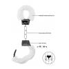 Наручники Beginners Handcuffs Furry - White