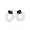 Наручники Beginners Handcuffs Furry - White