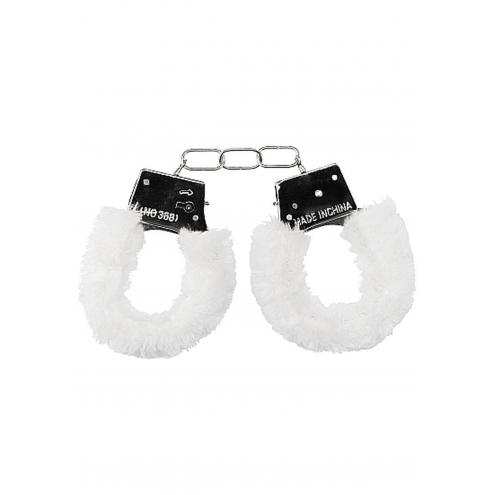 Наручники Beginners Handcuffs Furry - White