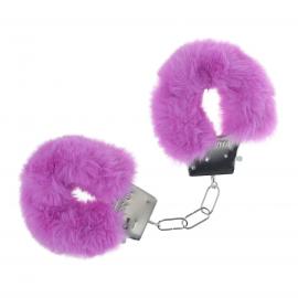 Наручники Classic Fluffy Handcuffs Purple - 1