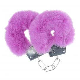 Наручники Classic Fluffy Handcuffs Purple - 2