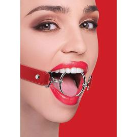 Кляп металеве кільце Ring Gag XL - Red - 1