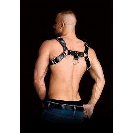 Чоловічий бондаж Costas - Solid Structure 2 - Black - 4