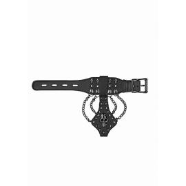 Браслет Skulls and Bones - Bracelet with Skulls and Chains - Black - 2