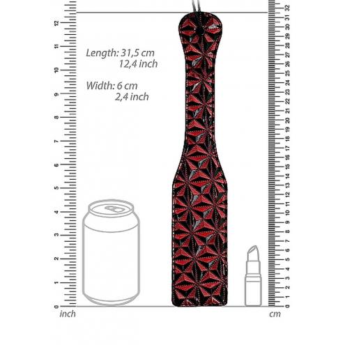 Стек Luxury Paddle - Black/Red