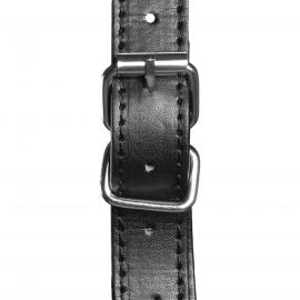 Маска-кляп Head Harness with Mouth Cover and Solid Ball Gag - Black - 9