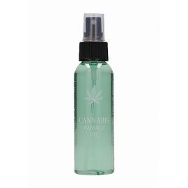 Масажна олійка Cannabis Massage Oil 100ml - 1