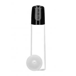 Вакуумная помпа Automatic Cyber Pump with Masturbation Sleeve - Transparent - 6