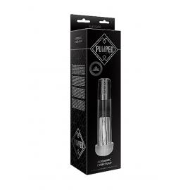 Вакуумная помпа Automatic Cyber Pump with Masturbation Sleeve - Transparent - 5