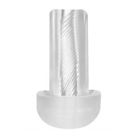 Вакуумная помпа Automatic Cyber Pump with Masturbation Sleeve - Transparent - 10