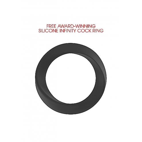 Вакуумная помпа Automatic Cyber Pump with Masturbation Sleeve - Transparent