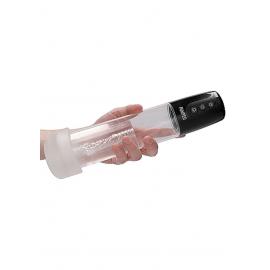 Вакуумная помпа Automatic Cyber Pump with Masturbation Sleeve - Transparent - 8