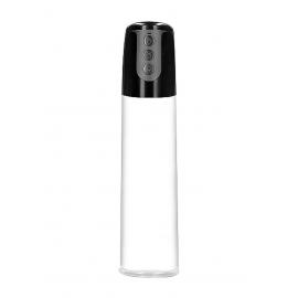 Вакуумная помпа Automatic Cyber Pump with Masturbation Sleeve - Transparent - 1