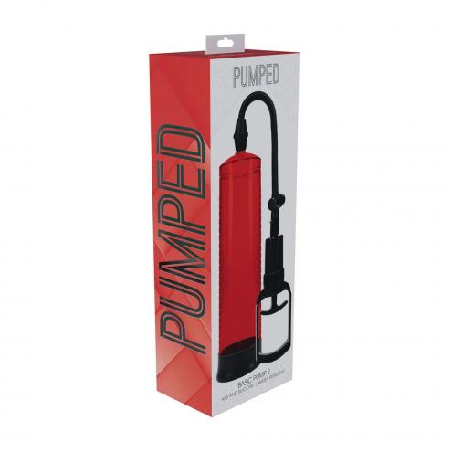 Вакуумная помпа Basic Pump 2 - Water Resistant Red