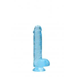 Фалоімітатор Realistic Dildo with Balls - 6/15 см - 3