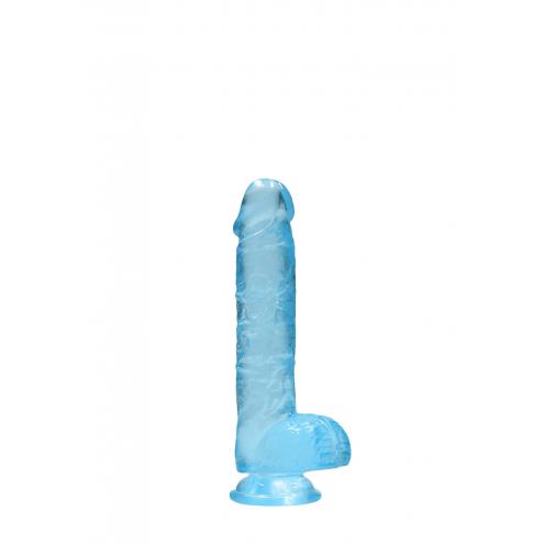 Фаллоимитатор Realistic Dildo with Balls - 6/15 см