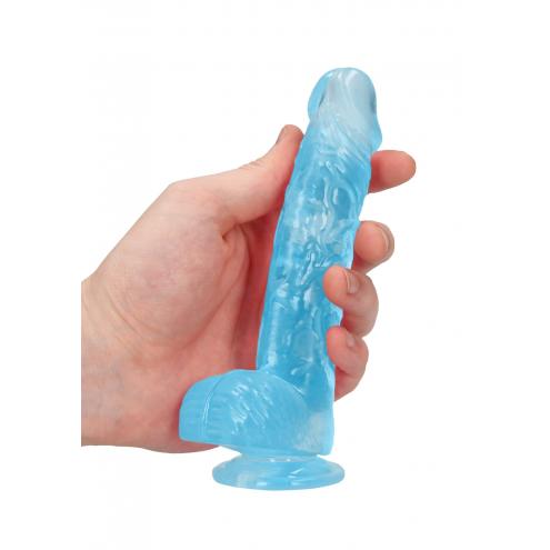 Фаллоимитатор Realistic Dildo with Balls - 6/15 см