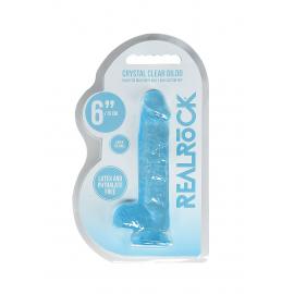 Фалоімітатор Realistic Dildo with Balls - 6/15 см - 7