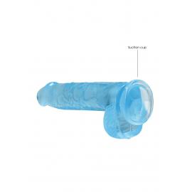 Фалоімітатор Realistic Dildo with Balls - 6/15 см - 6