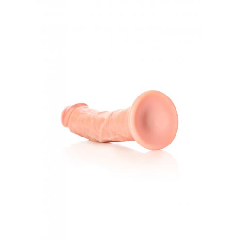 Фалоімітатор Curved Realistic Dildo with Suction Cup - 8/20,5 cm