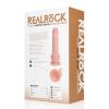 Вибратор Vibrating and Rotating Straight Cock with Balls - 8 / 20,5 cm - Flesh