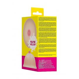 Мило у формі грудей Titty Soap, тілесне - 7