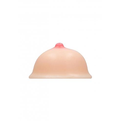 Мыло в форме груди Titty Soap, телесное