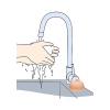 Мыло в форме груди Titty Soap, телесное
